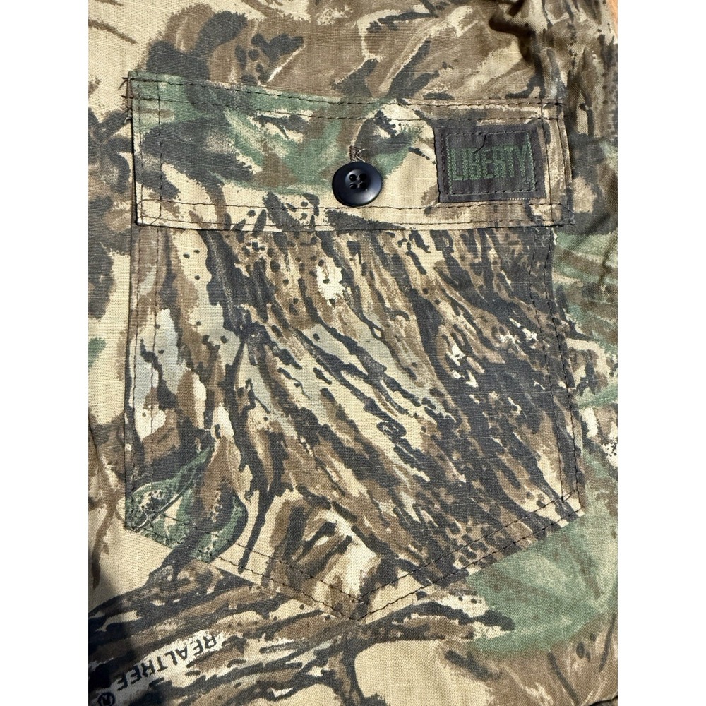 Liberty Rugged Outdoor Gear Realtree Camo Pants L 36-38 USA Made NWT Ripstop VTG - Picture 13 of 15